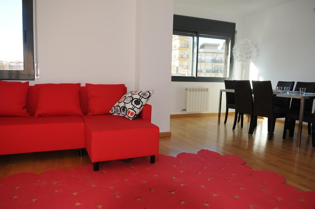 New & Sunny Apartment Barcelona Rom bilde