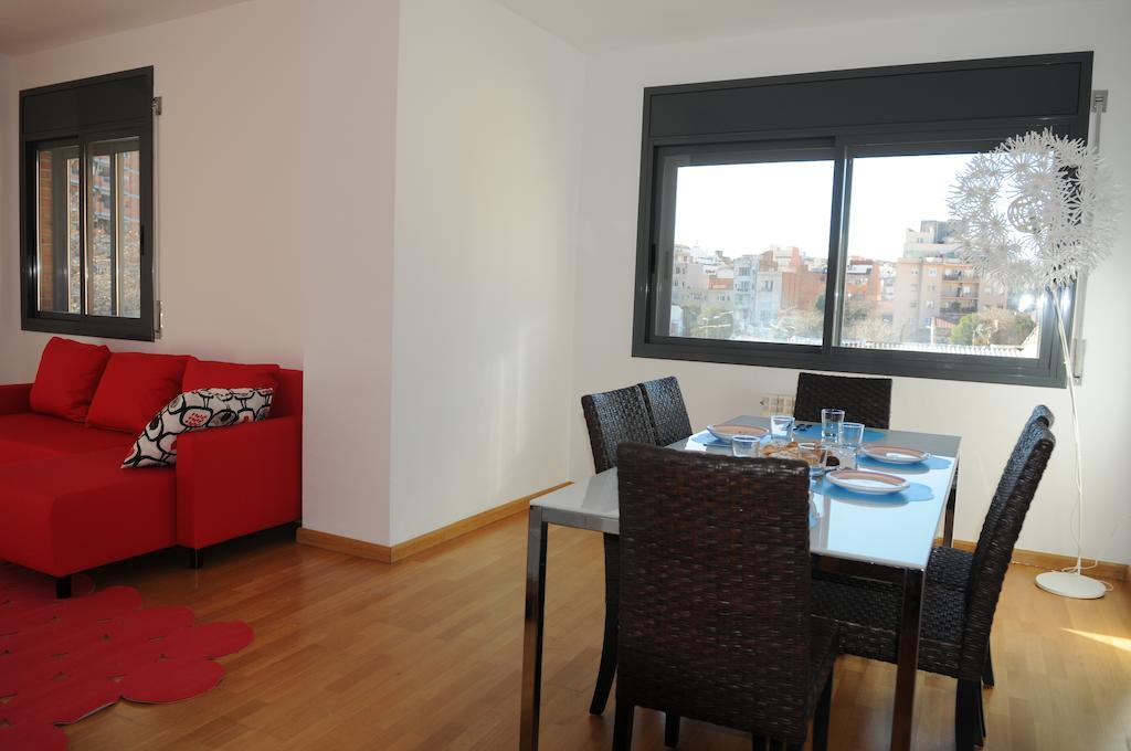 New & Sunny Apartment Barcelona Rom bilde